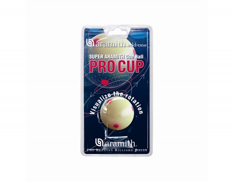 ARAMITH Bila treningowa PRO-CUP biała 52,4mm