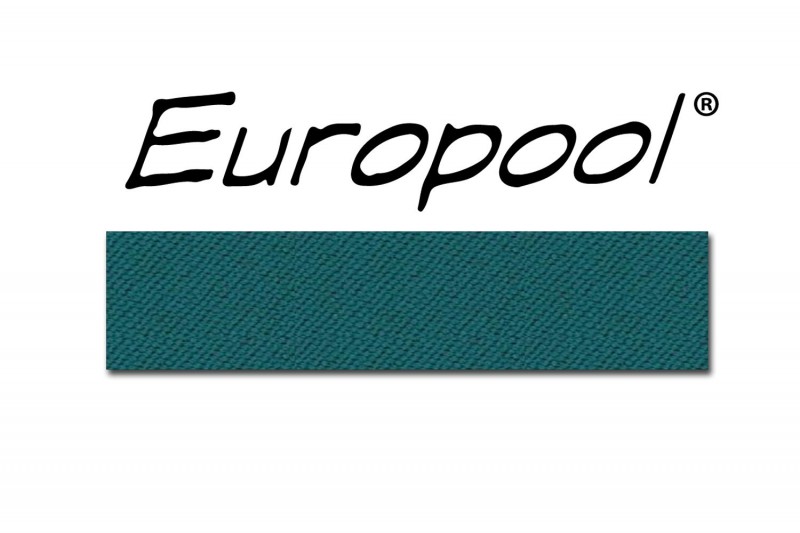 Sukno bilardowe EUROPOOL/blue green