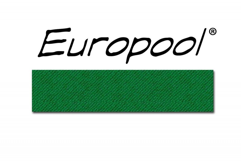 Sukno bilardowe EUROPOOL/english-green