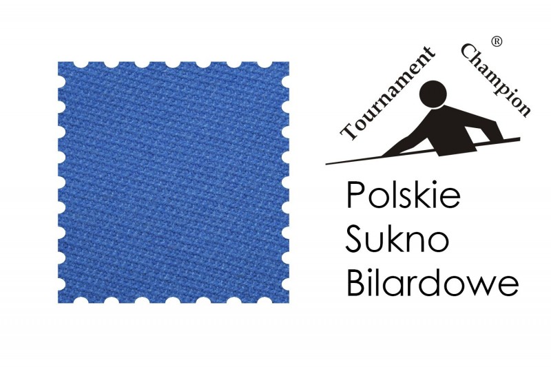 Sukno bilardowe Europool  elektric / royal blue