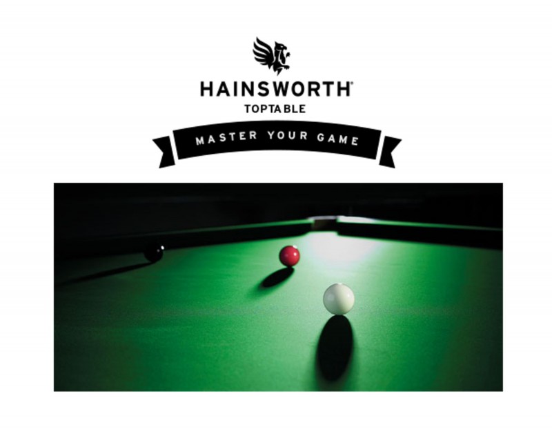 SUKNO SNOOKEROWE HAINSWORTH SMART 195CM