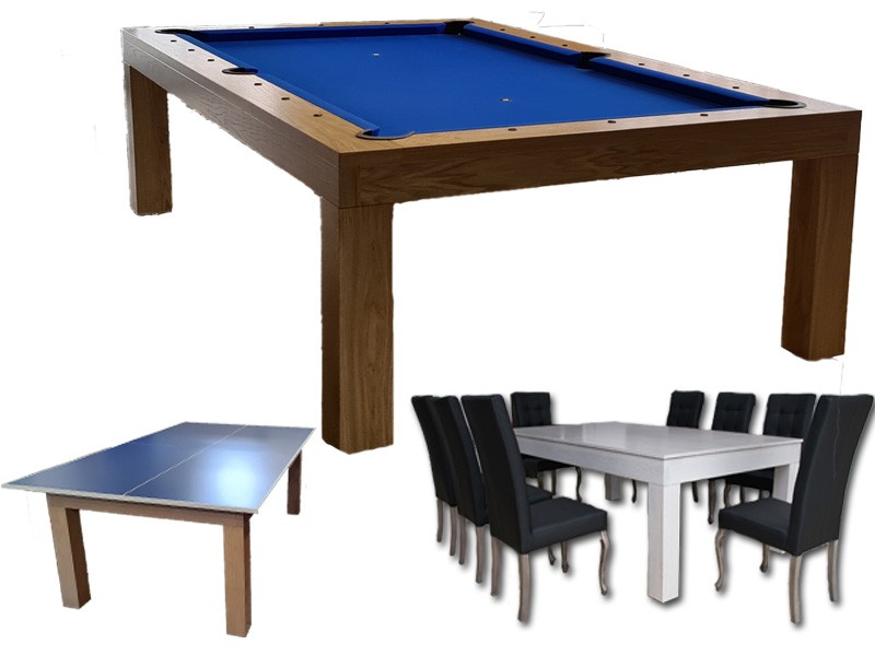 stoły wykonane z drewna