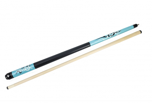 Kij bilardowy 2-cz. Europool Cloud Blue