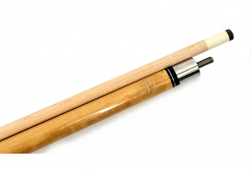 Kij bilardowy 2-cz. Europool Series A Light Brown