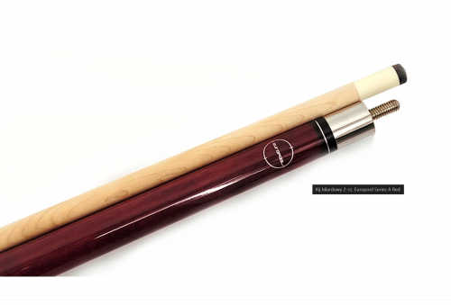 Kij bilardowy 2-cz. Europool Series A Red