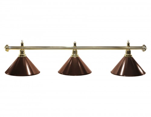 Lampa ELEGANCE 3-klosze chocolate