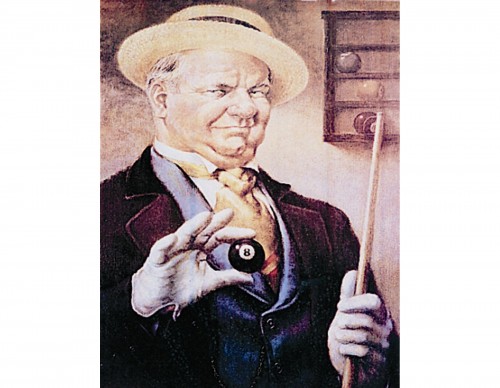 Plakat "W.C. Fields" 63x96 cm